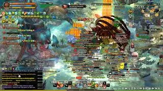 Tree of Savior Demon Lord Zaura Boss Fight