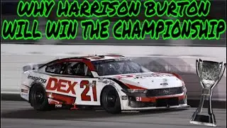 Why Harrison Burton will win the 2024 NASCAR Cup Series championship