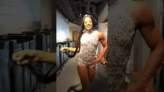 Bianca Belair dancing in the arena❤️❤️#biancabelair #wwedivas
