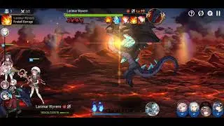 E7 W13 Angelica, Sigret, SSB, Luluca