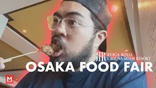 Osaka Food Fair at Rihga Royal Laguna Guam La Cascata