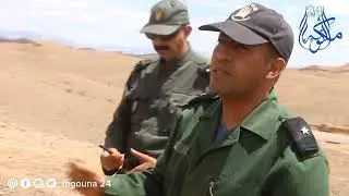 مواكبة و تتبع احذاث البحث عن  الطفل المتغيب بأيت ايحيا اقليم تنغير من طرف السلطات .
