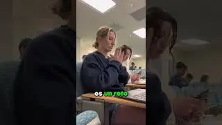 Esta CHICA con SINDROME DE TOURETTE en clase 😯 (Cred: thatguymaks)