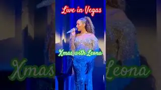 Leona Lewis Live in Las Vegas 🎄 Christmas Concert | A Starry Night #Shorts