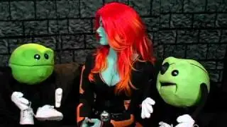 Ms Monster, 2 Melons & Five Pumpkins