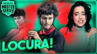 REPLIK ESTÁ LOCO 😨 ÉXODO LIRICAL vs REPLIK - FMS CARIBE J2