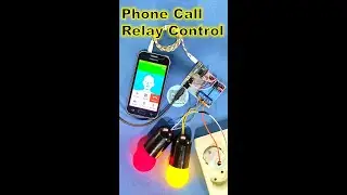 Relay control via phone call | DTMF Decoding