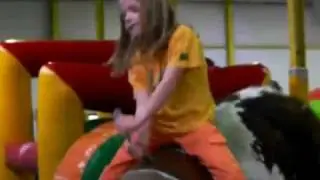 Bullenreiten im Turbo-Kids