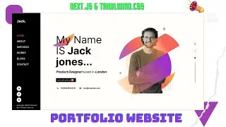 personal  portfolio website | portfolio | tailwind css