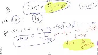 Lecture 5: Questions on partial derivatives and chain rule & introduction to Directional derivatives