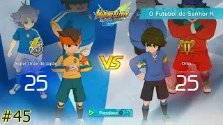 Inazuma Eleven Victory Road Pc 2025 #45 Rota Ffi Super Onze Do Jap&atilde;o Vs Orfeu !