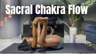 Calm Yoga To Awaken Your Flow | Sacral Chakra Yoga