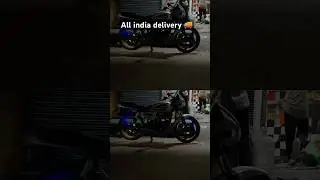 Hero Splendor install wheel light multi colour 🔥 (all Indian delivery 🚚 ).  #splendormodified