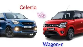 Wagon-r VS Celerio | Zxi plus | budget car comparison | maruti suzuki | 2024