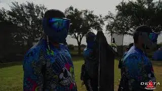 Delta Field Paintball practice match #4 Garbage Crew vs Balls Out (Ronin S)