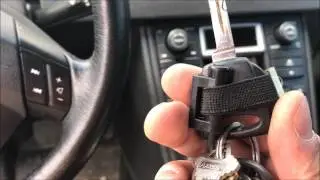 Клонирование ключа для Volvo XC-90 через RW4 Plus и M-Box