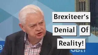 Brexiteer Claims Brexit Is Only Affecting Small Businesses!