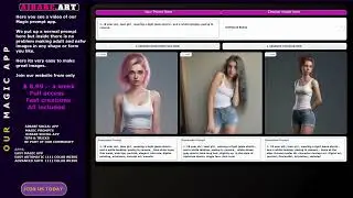 Our Magic App - Make great images with our apps. NSFW & much more ❤️