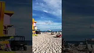 Miami Beach 🏖 #shorts #miami #travel #beach