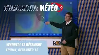 Chronique m&eacute;t&eacute;o #33 - 13 d&eacute;cembre | Vend&eacute;e Globe 2024
