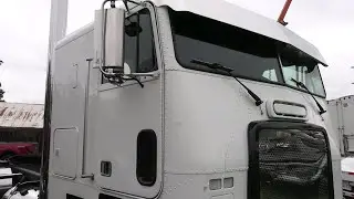 1998 Freightliner Cabover At The Woodstock Truck Show 2025
