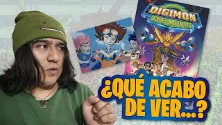 🎞️ Digimon: The Movie&hellip; &iquest;era tan mala como dicen? [ REACCI&Oacute;N Y OPINI&Oacute;N ]