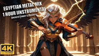 EGYPTIAN METAL MIX: 1 Hour Violin Instrumental Mix | Ancient Power & Mystery