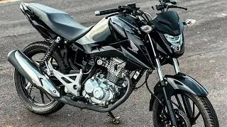 NOVA FAN 160 2025 / Paix&atilde;o Por Duas Rodas