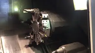 Haas ST30BBM CNC LATHE, BIG-BORE LIVE MILLING - FOR SALE - 631-586-5252