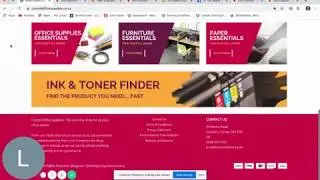 Control Office Supplies - Web Audit