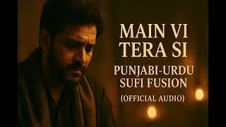 Main Vi Tera Si &ndash; Punjabi&ndash;Urdu Sufi Fusion (Official Audio)