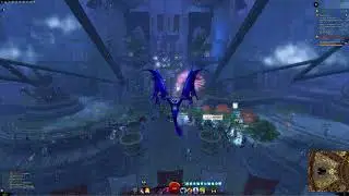 Guild Wars 2: Live ending of Wintersday 2024 in Divinity's Reach