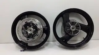 PAR DE RODAS SEMI NOVAS SHINERAY INDIANAPOLIS POR R$1.100,00 NO GUARANI AUTO PE&Ccedil;AS