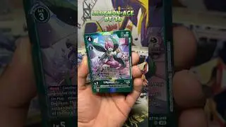 Lillymon ACE BT14-049 SR #digimoncardgame