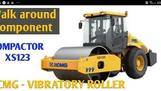 Vibratory Roller XS123