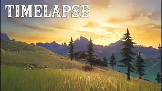 Zelda: Breath of the Wild Timelapse | Faron Grasslands