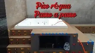 Como Fazer Assentamento de Piso Régua Numa Jaccuzi