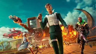 Fortnite Season 4 FULL Cinematic Trailer!