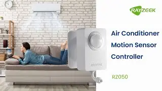 RZ050 User Guide Wireless Motion Sensor For Air Conditioner Battery Powered