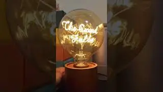 Do u Think This Custom Light Bulb Fits in This Corner? #customdecor #creativedecorations #homedecor