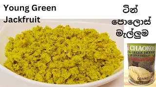 Polos Mallum | Young Green Jackfruit | පොලොස් මල්ලුම​