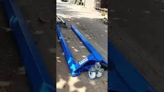 hydraulic beam trolley