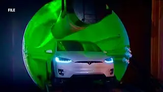 Elon Musk tweets Boring Las Vegas tunnel will be completed in 2020