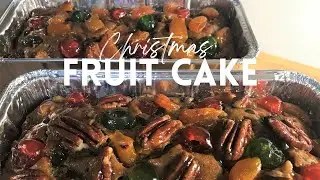 HOW TO MAKE EASY AND MOIST FRUIT CAKE | Super Moist Fruit Cake Recipe for Christmas