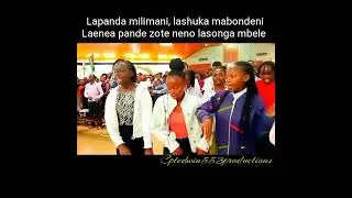 NENO LAPANDA MILIMANI||sung by KUCC Choir||