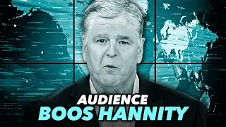Audience Boos Sean Hannity After He Suggests Trump Could Tone Down The Insults
