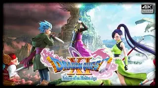 DRAGON QUEST XI S: Echoes of an Elusive Age - Definitive Edition (PS4) First Minutes Gameplay on PS5