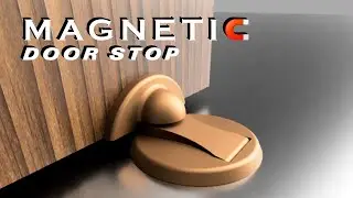 Magnetic Doorstop