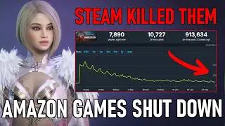 Amazon Games GOT KILLED by Steam