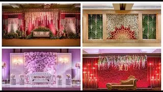 Elegant Wedding Reception Stage Decoration Ideas 2022| Latest Reception Decoration Ideas